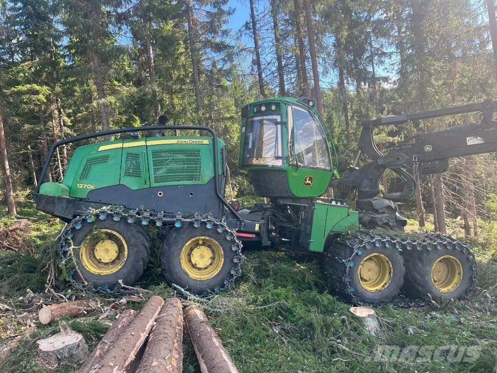 John Deere 1270 E Θεριζοαλωνιστικές μηχανές