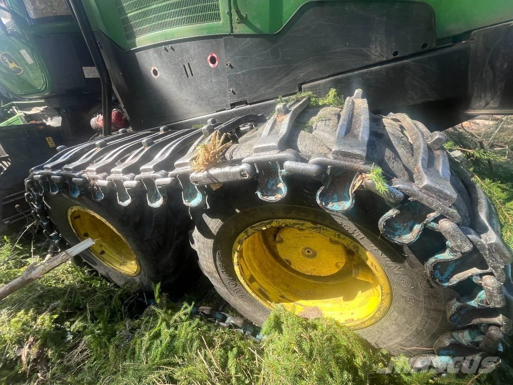 John Deere 1270 E Θεριζοαλωνιστικές μηχανές