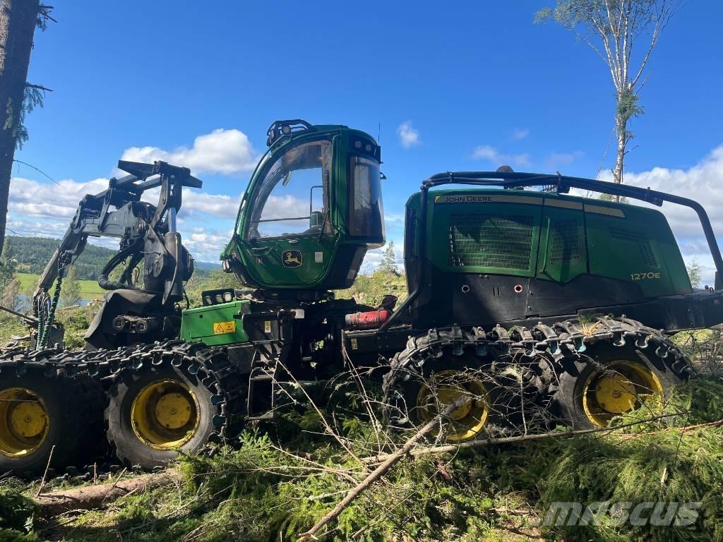 John Deere 1270 E Θεριζοαλωνιστικές μηχανές