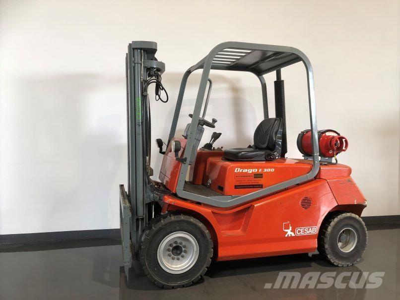 Cesab CBG3.0 Περονοφόρα ανυψωτικά κλαρκ με φυσικό αέριο LPG