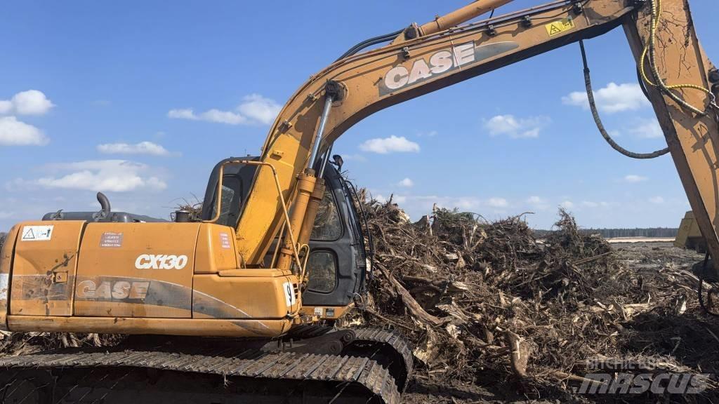 CASE CX 130 Εκσκαφείς με ερπύστριες