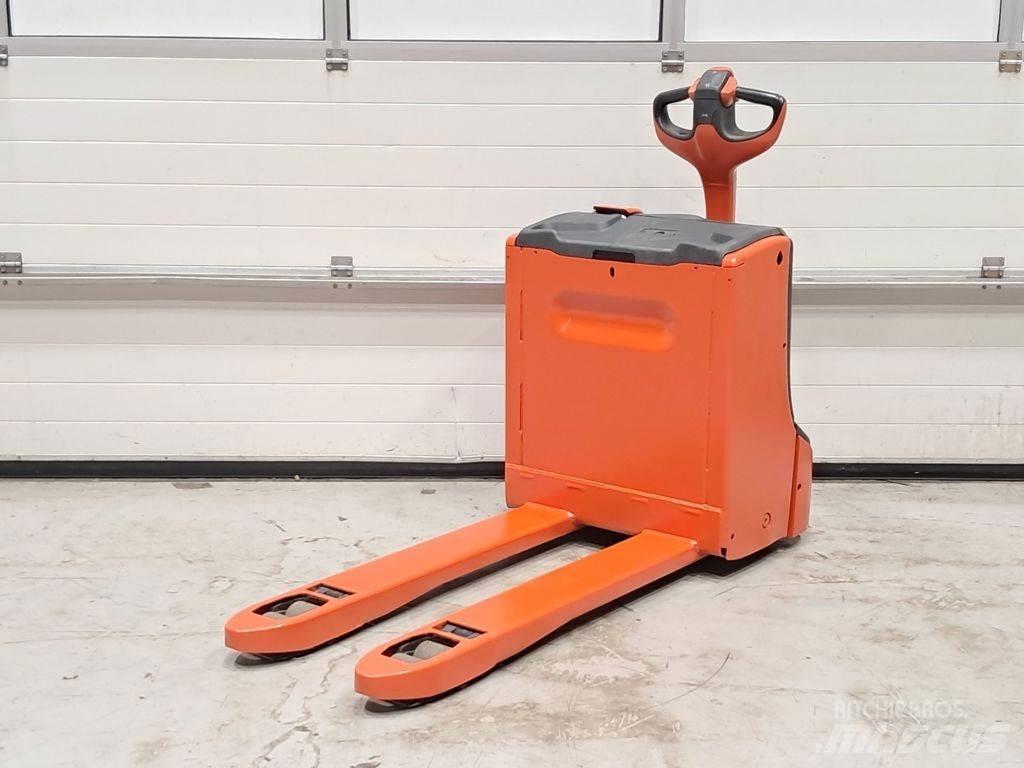 Linde T16 Χειροκίνητο περονοφόρο ανυψωτικό