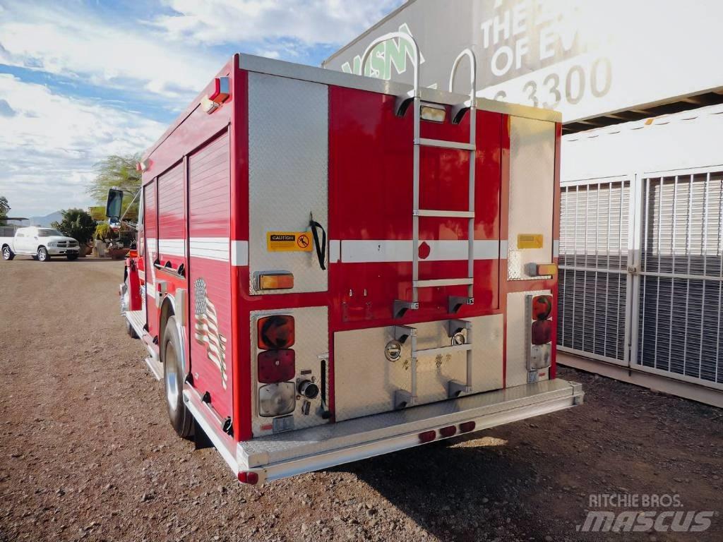 Freightliner FL70 Πυροσβεστικά οχήματα