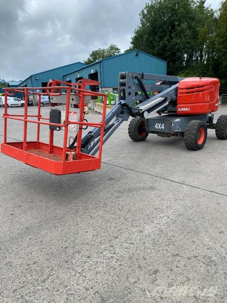 SkyJack SJ 46 AJ Ανυψωτήρες με αρθρωτό βραχίονα