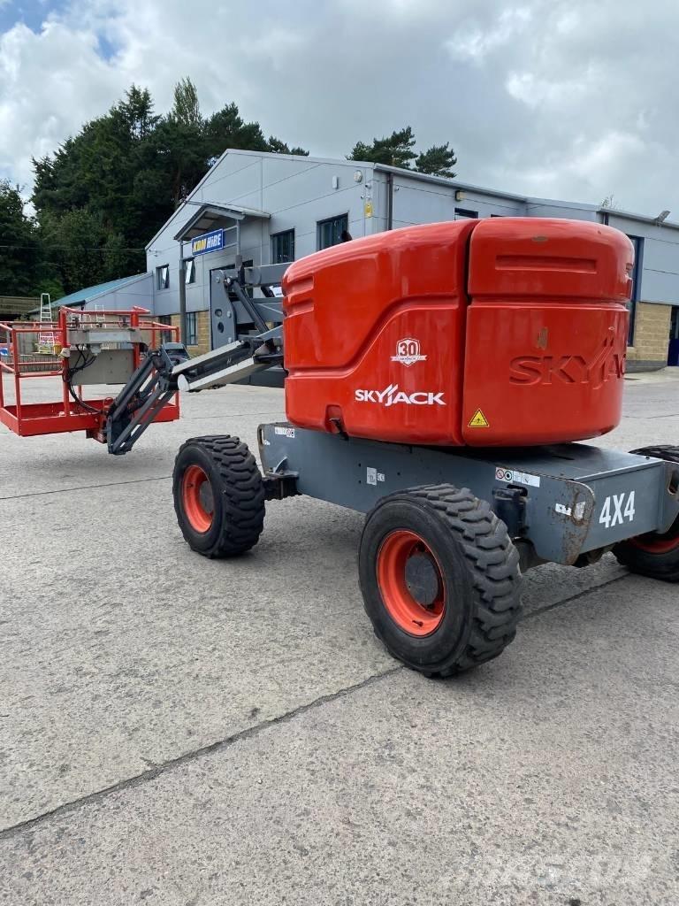SkyJack SJ 46 AJ Ανυψωτήρες με αρθρωτό βραχίονα
