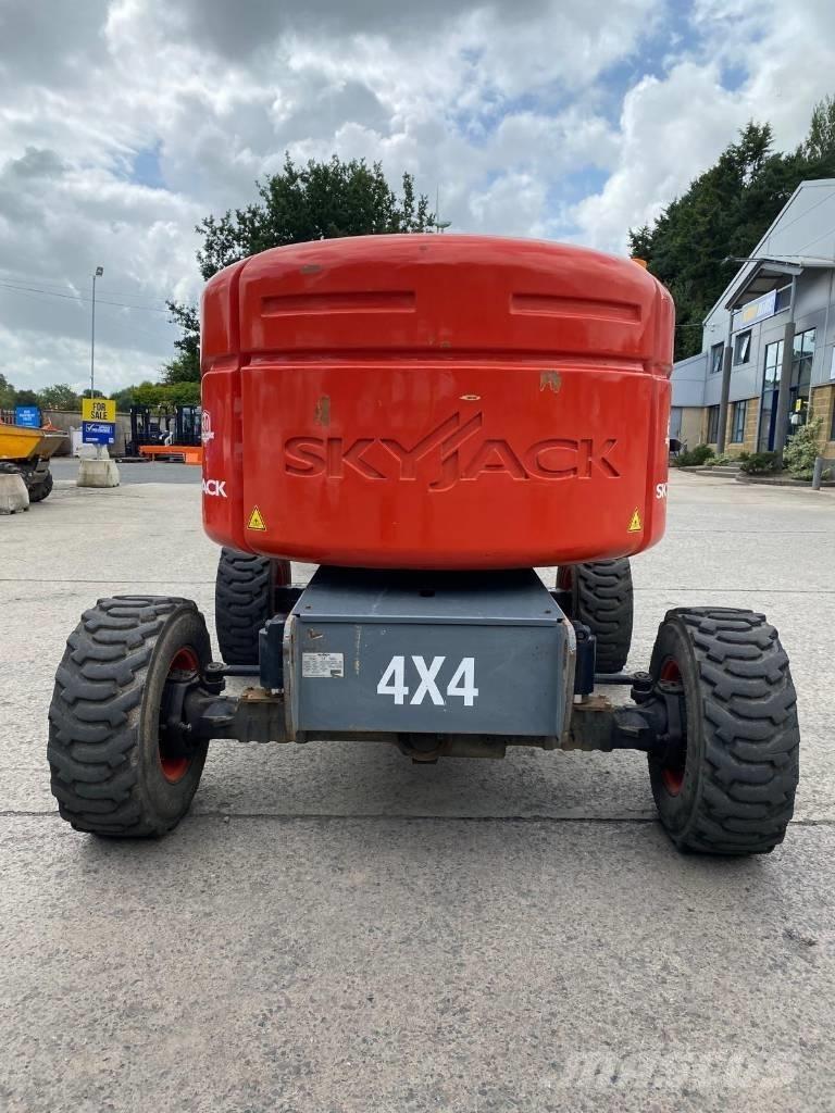 SkyJack SJ 46 AJ Ανυψωτήρες με αρθρωτό βραχίονα