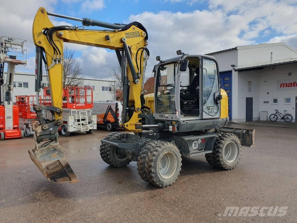 Wacker Neuson EW100 Εκσκαφείς με τροχούς - λάστιχα