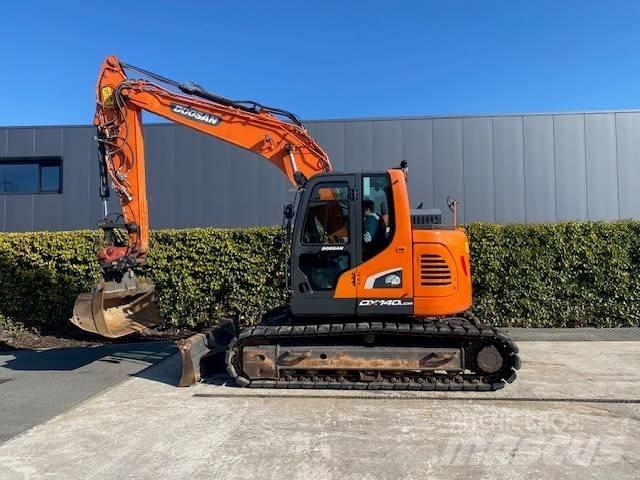 Doosan DX140 LCR-5 Εκσκαφείς με ερπύστριες