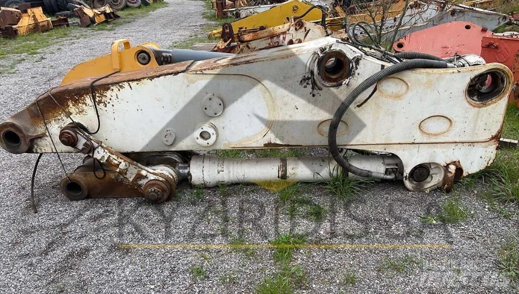 Liebherr R 954 C Μπούμες και κουτάλες