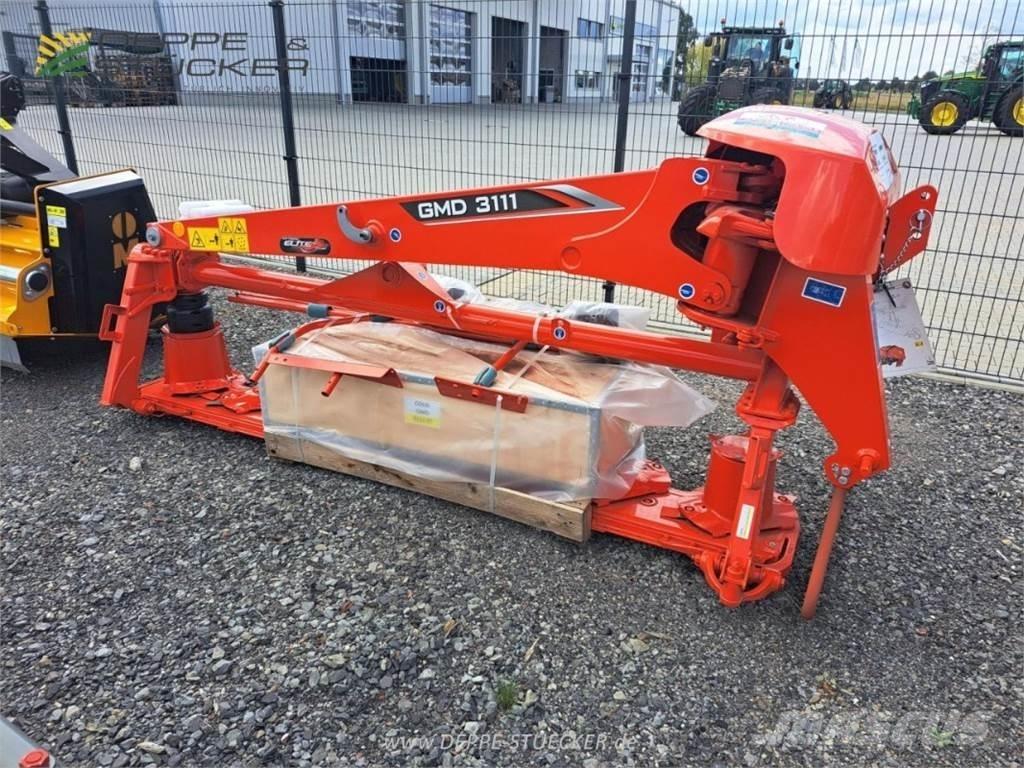 Kuhn GMD 3111-FF Χορτοκοπτικά-διαμορφωτές