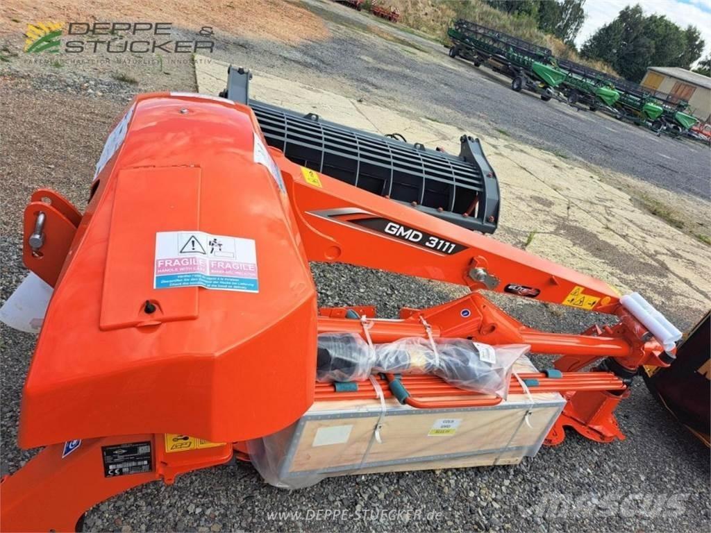 Kuhn GMD 3111-FF Χορτοκοπτικά-διαμορφωτές
