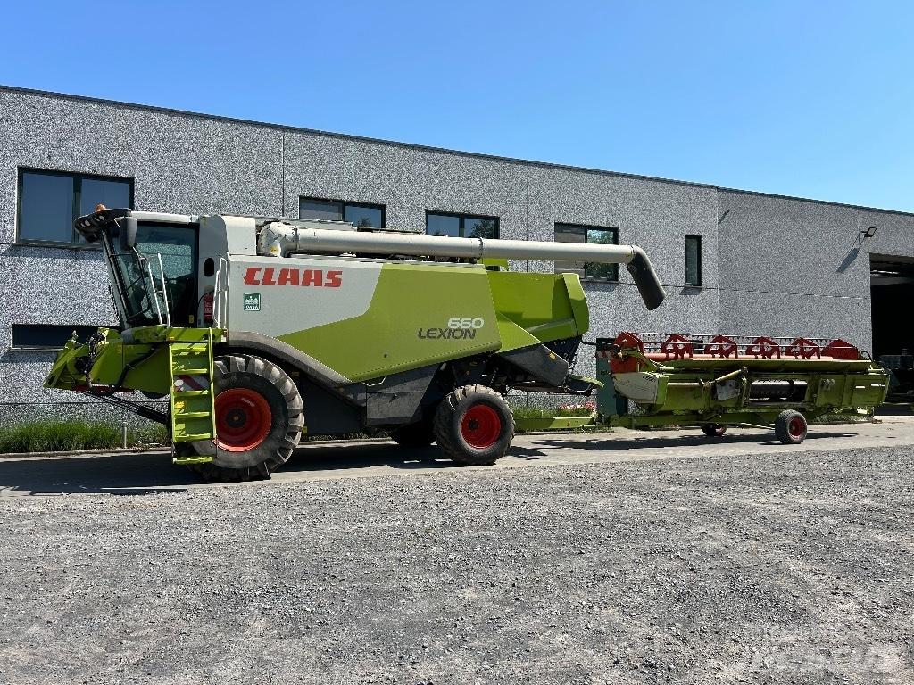CLAAS Lexion 660 Θεριζοαλωνιστικές μηχανές