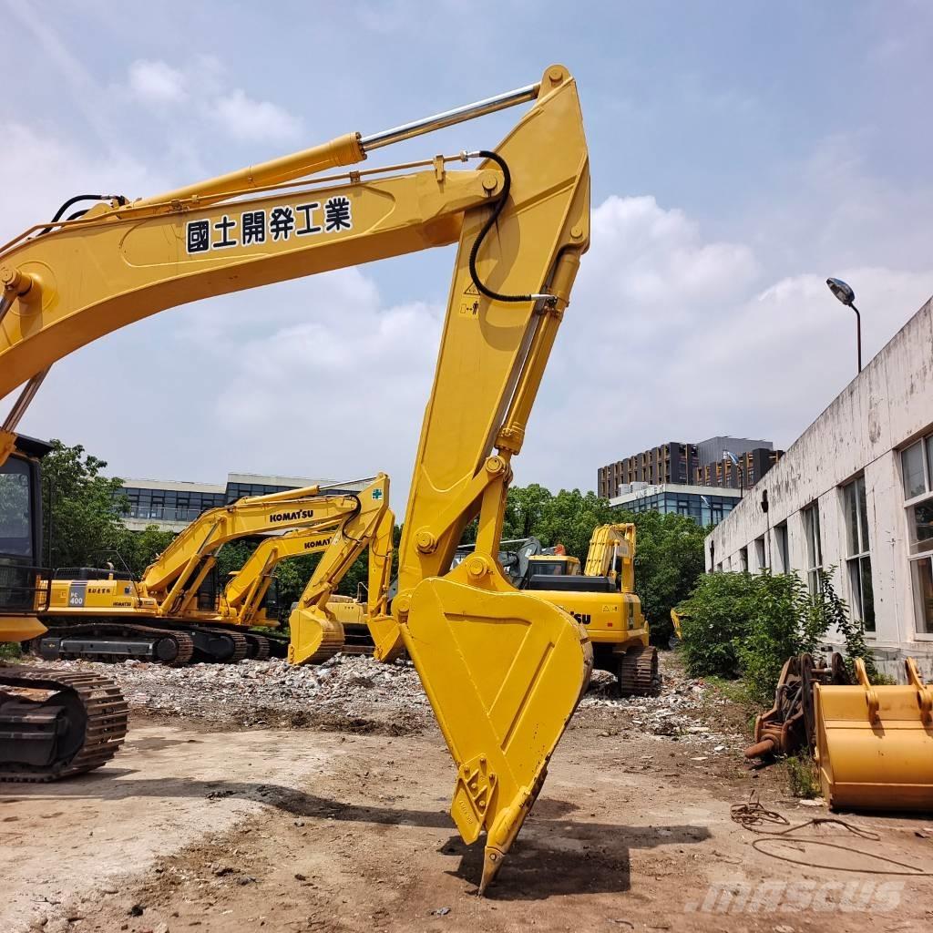 Komatsu PC 350-7 Εκσκαφείς με ερπύστριες