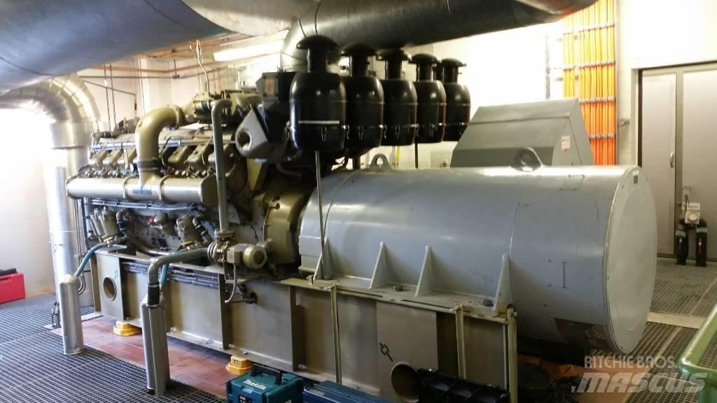 MWM TBD602-V16 Γεννήτριες ντίζελ
