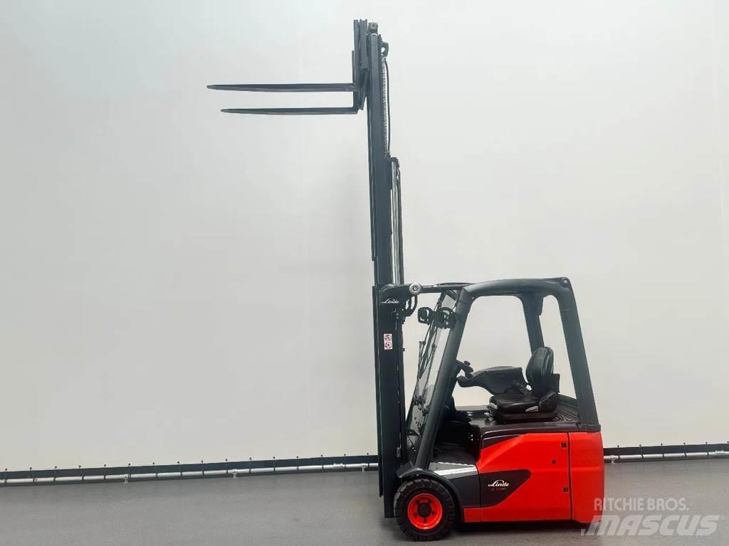 Linde 386 E 14-02 Ηλεκτρικά περονοφόρα ανυψωτικά κλαρκ