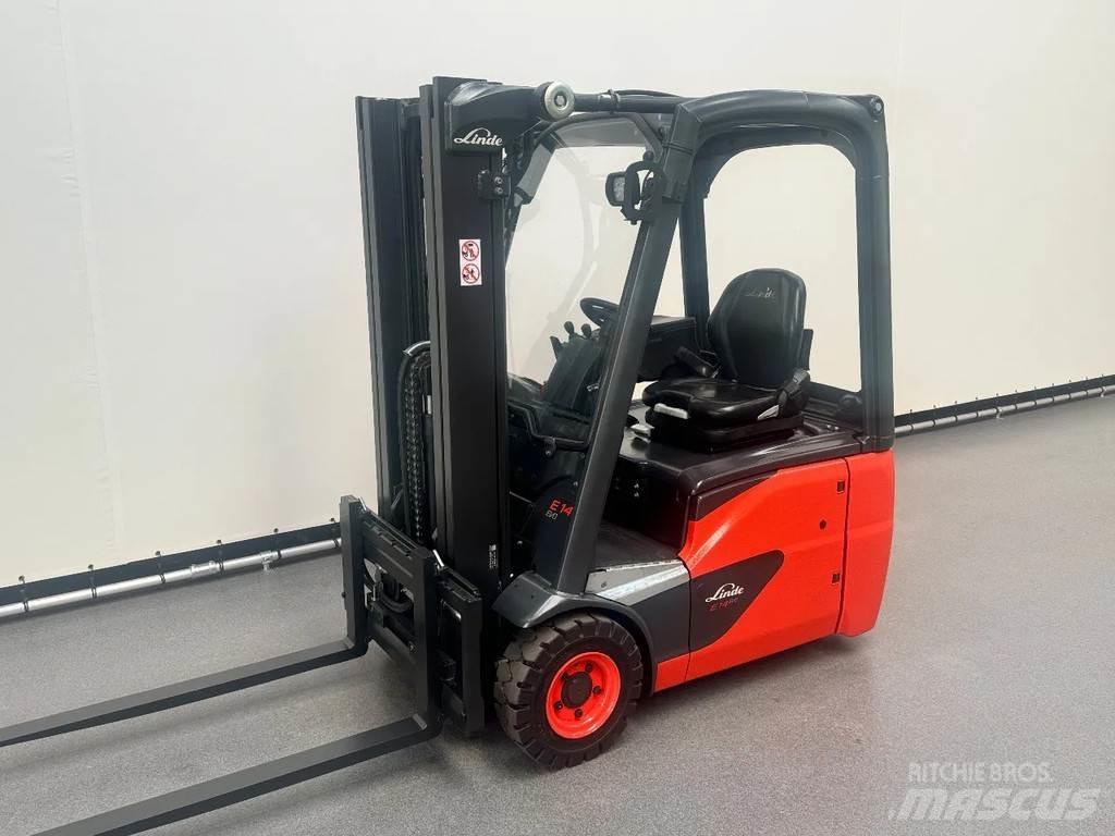Linde 386 E 14-02 Ηλεκτρικά περονοφόρα ανυψωτικά κλαρκ