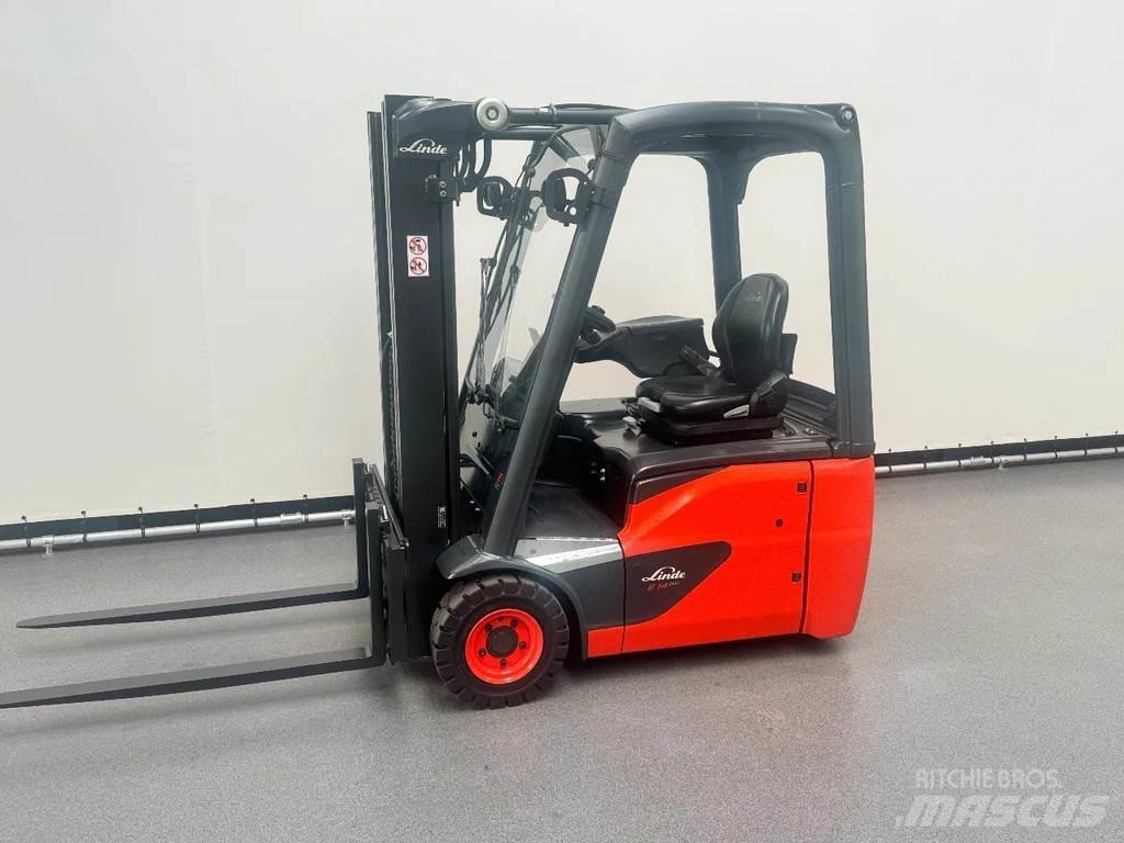 Linde 386 E 14-02 Ηλεκτρικά περονοφόρα ανυψωτικά κλαρκ