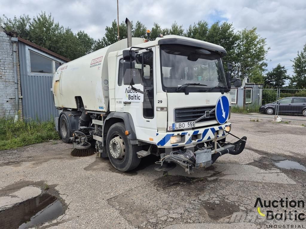 Volvo FL618 Σκούπες