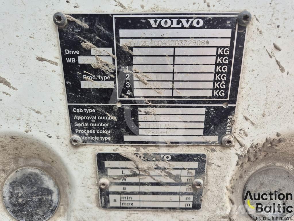 Volvo FL618 Σκούπες