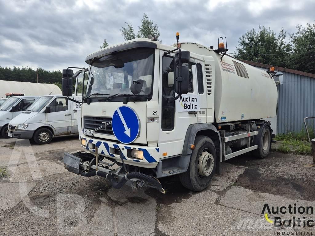 Volvo FL618 Σκούπες