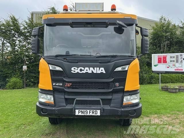 Scania P410 XT Φορτηγά Ανατροπή
