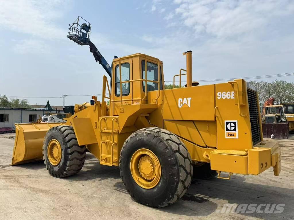 CAT 966 E Φορτωτές με λάστιχα (Τροχοφόροι)