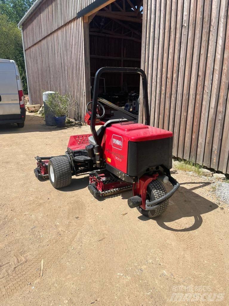 Toro 3100-D Χορτοκοπτικά θάμνων, ξακρίσματος και περιβάλλοντος