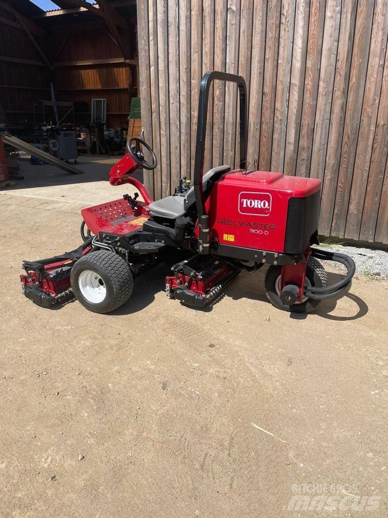 Toro 3100-D Χορτοκοπτικά θάμνων, ξακρίσματος και περιβάλλοντος