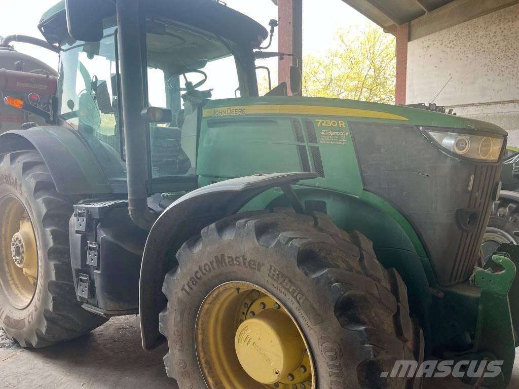 John Deere 7230 R Τρακτέρ