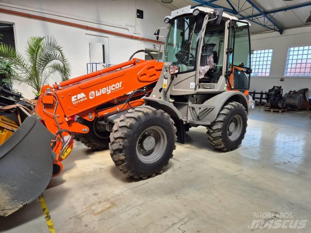 Weycor AR480T Τηλεσκοπικοί τροχοφόροι φορτωτές