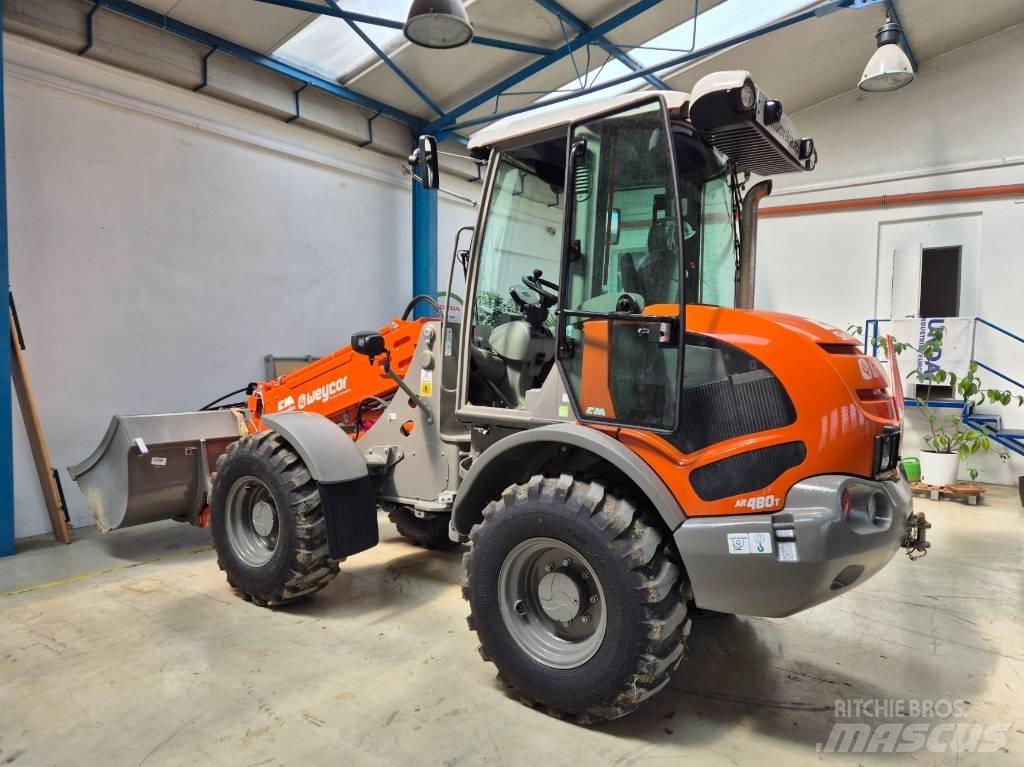 Weycor AR480T Τηλεσκοπικοί τροχοφόροι φορτωτές