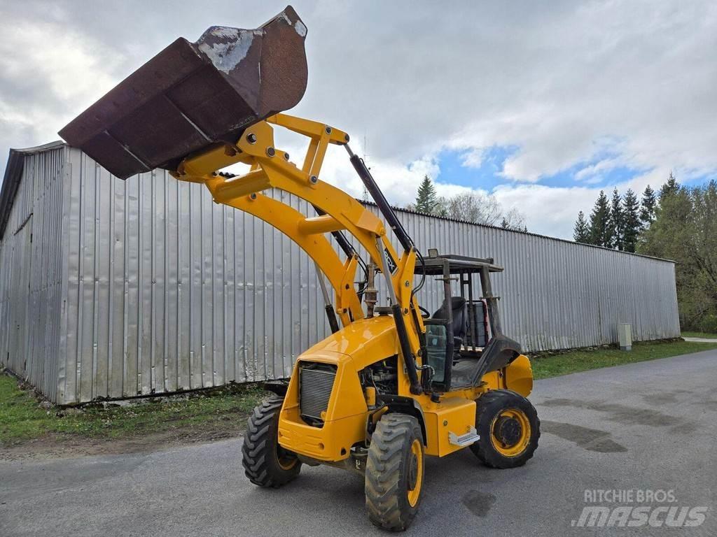 JCB 2CX Φορτωτές με λάστιχα (Τροχοφόροι)