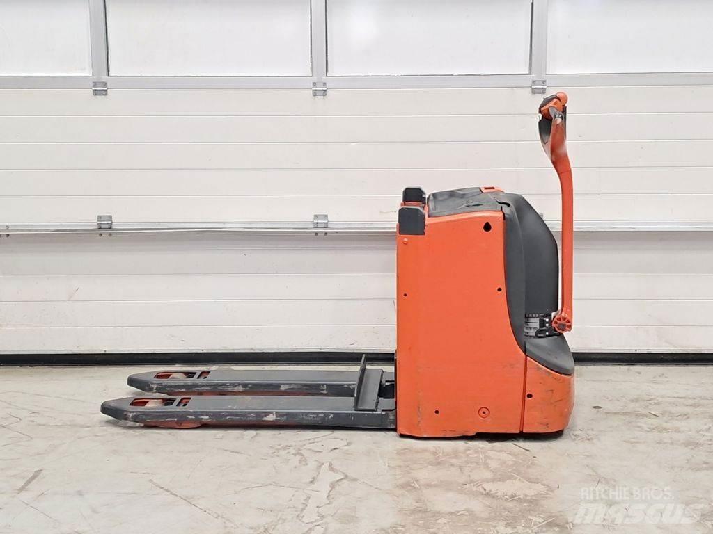 Linde T16L Χειροκίνητο περονοφόρο ανυψωτικό
