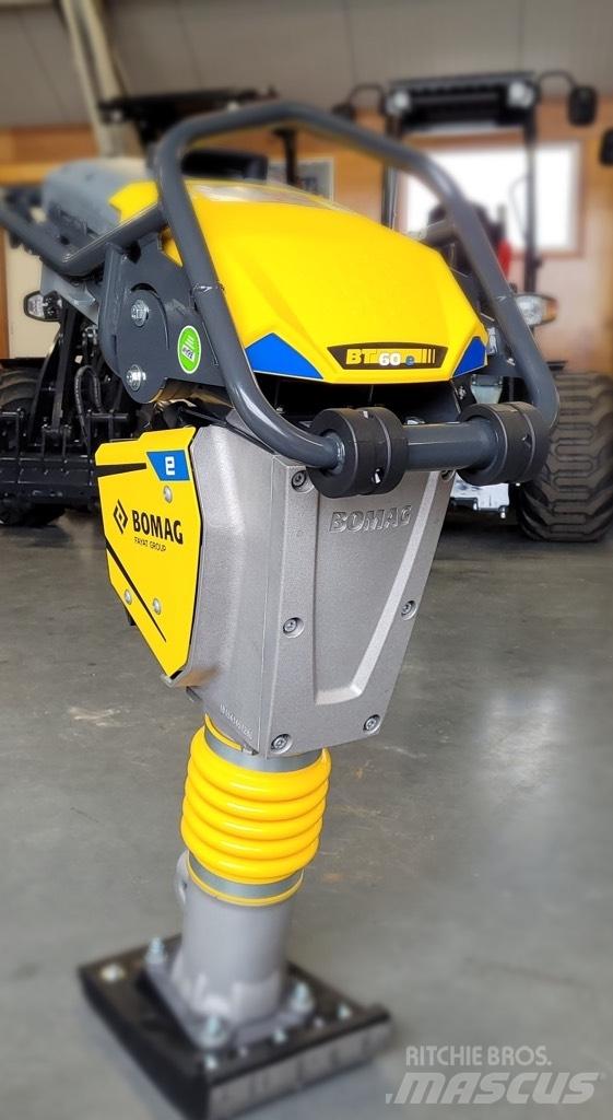 Bomag BT 60e Επίπεδοι κόπανοι