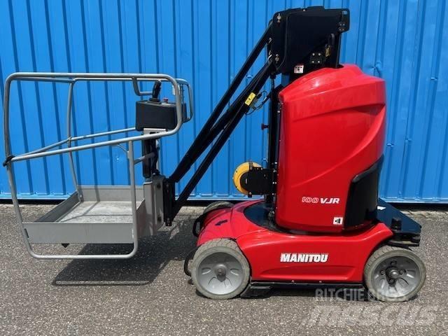 Manitou 100 VJR Ανυψωτήρες με αρθρωτό βραχίονα