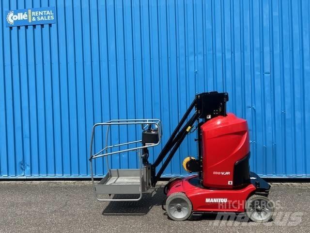 Manitou 100 VJR Ανυψωτήρες με αρθρωτό βραχίονα