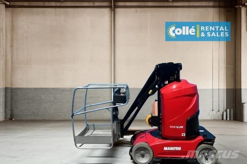 Manitou 100 VJR | 2016 Ανυψωτήρες με αρθρωτό βραχίονα