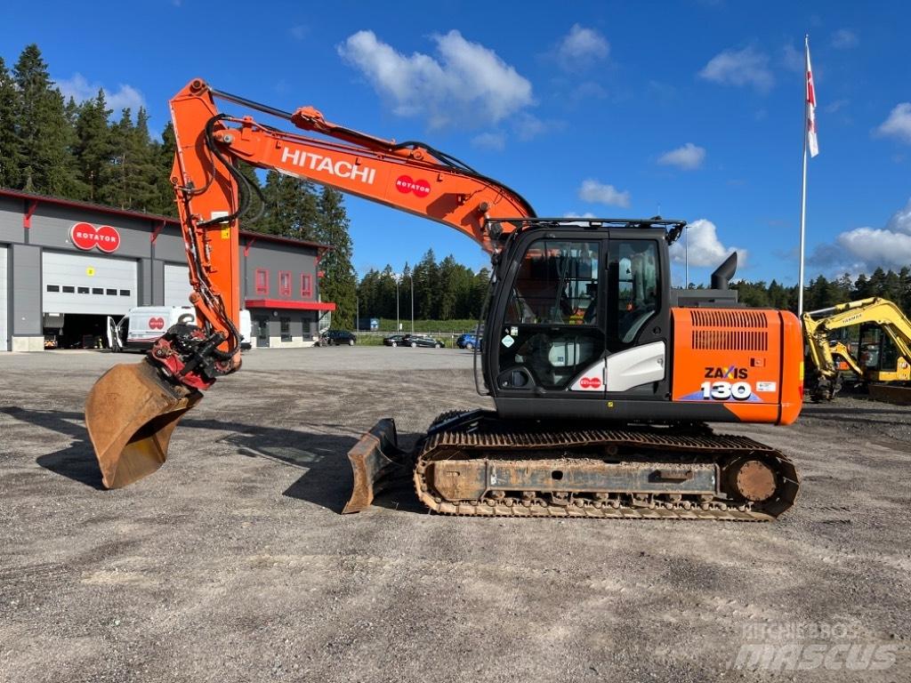 Hitachi ZX 130-6 Εκσκαφείς με ερπύστριες