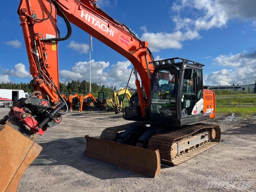 Hitachi ZX 130-6 Εκσκαφείς με ερπύστριες