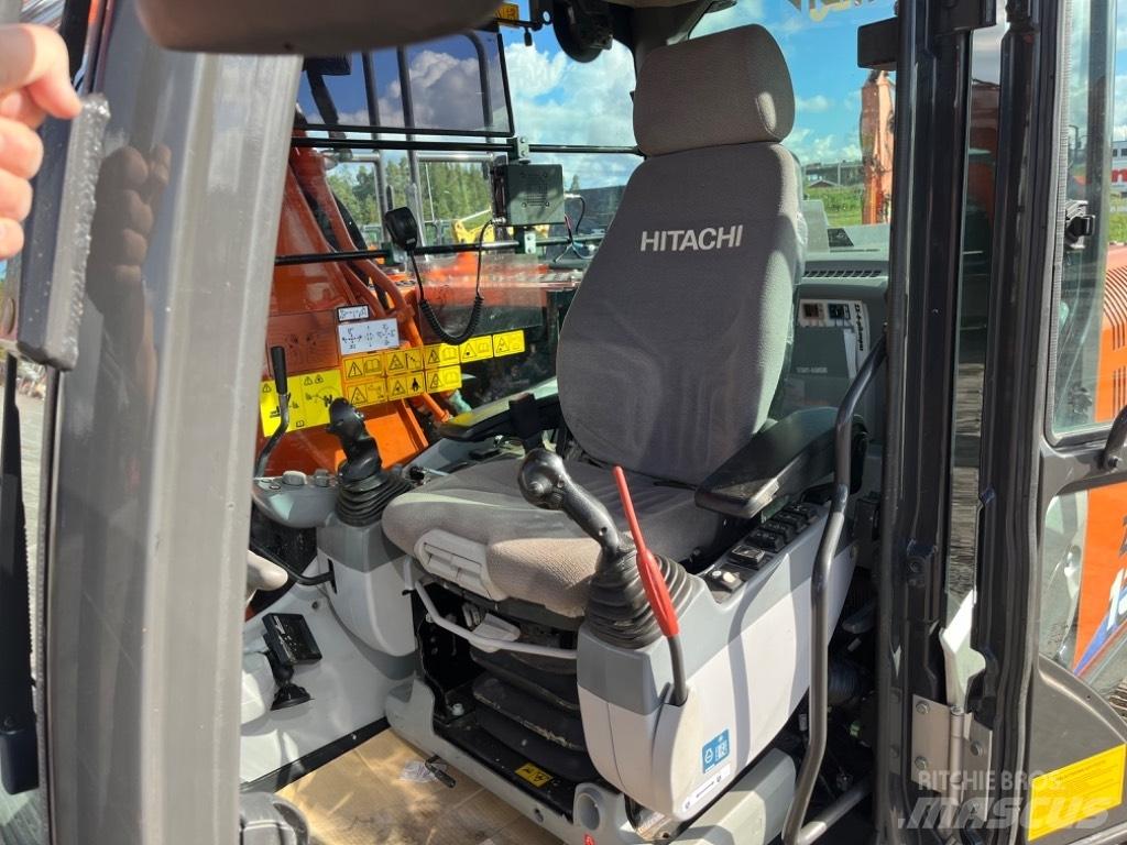 Hitachi ZX 130-6 Εκσκαφείς με ερπύστριες
