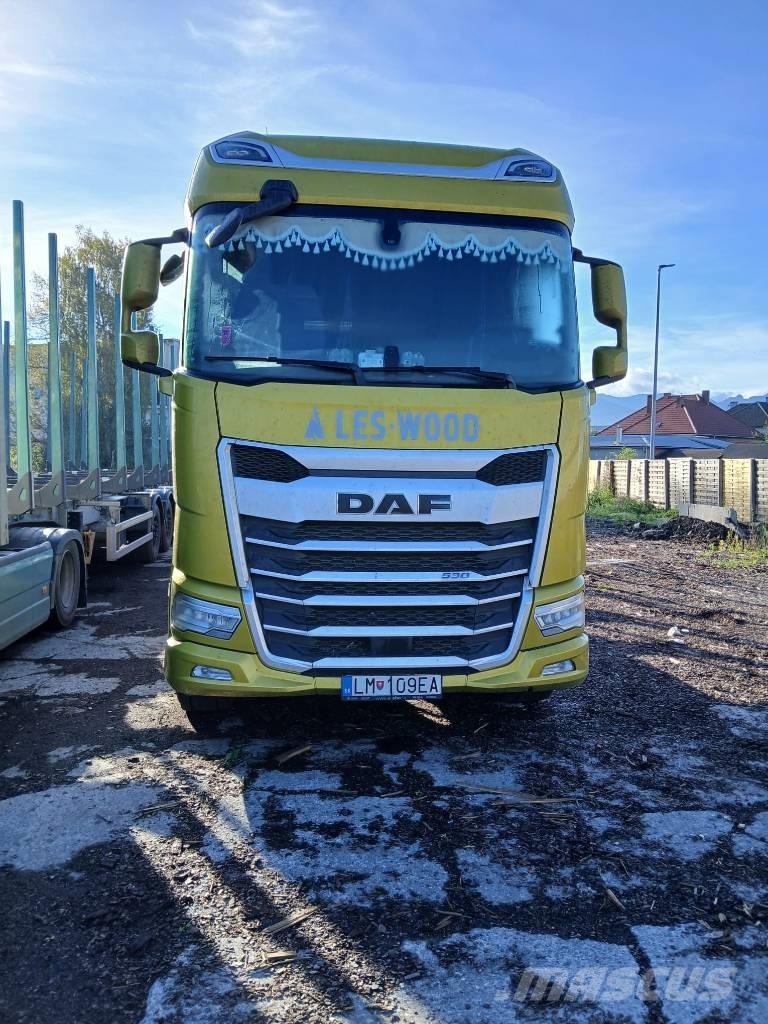 DAF XG 530 FT Τράκτορες