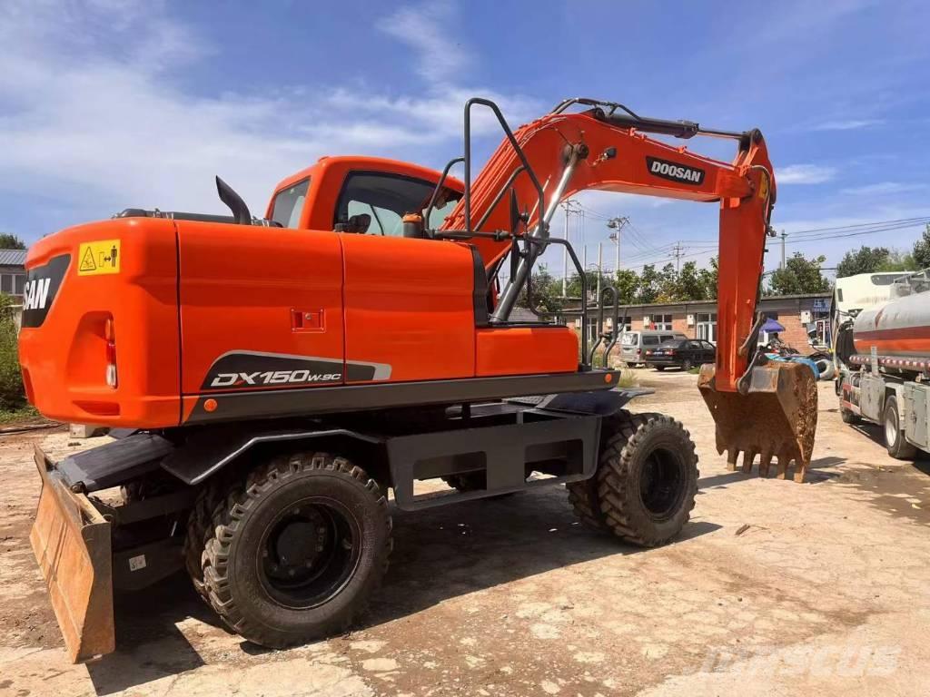Doosan DX150W-9C Εκσκαφείς με τροχούς - λάστιχα