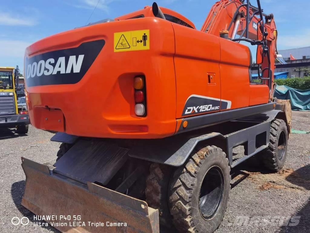Doosan DX150W-9C Εκσκαφείς με τροχούς - λάστιχα