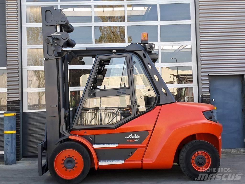 Linde H80D-03/900 Πετρελαιοκίνητα Κλαρκ
