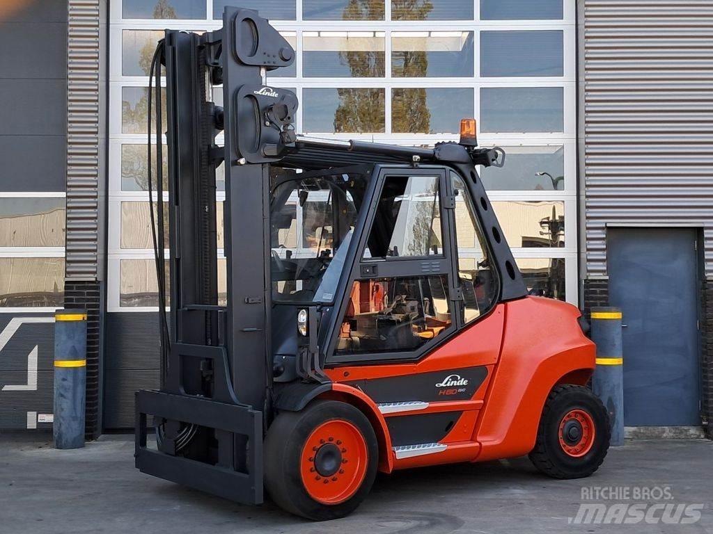 Linde H80D-03/900 Πετρελαιοκίνητα Κλαρκ