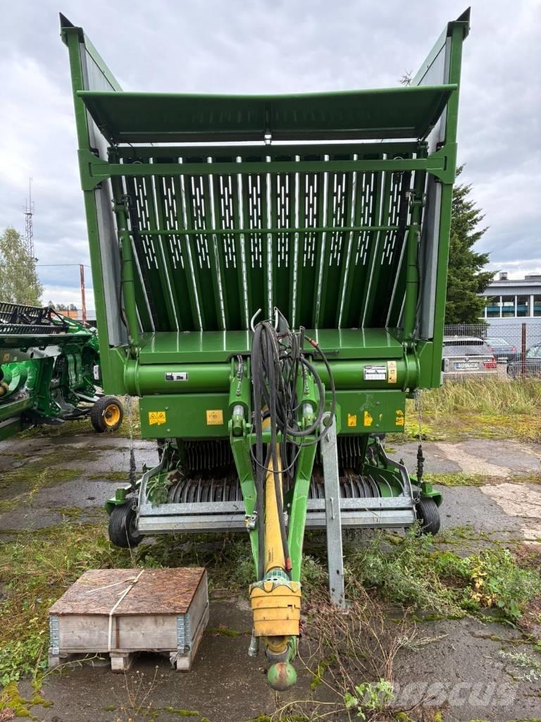 Bergmann Carex 430K Ρυμούλκα με διάταξη αυτοφόρτωσης
