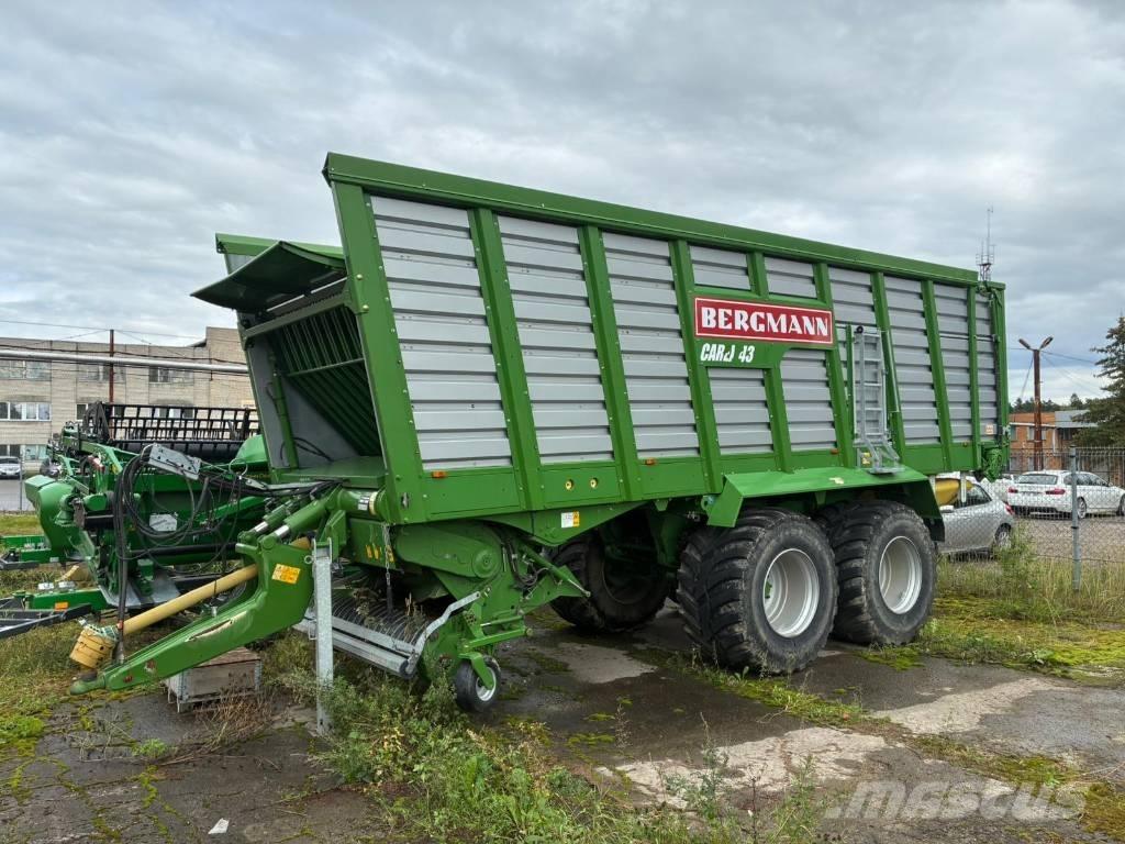 Bergmann Carex 430K Ρυμούλκα με διάταξη αυτοφόρτωσης