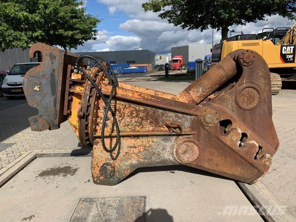 Verachtert KP-12 Θραυστήρες κατασκευών