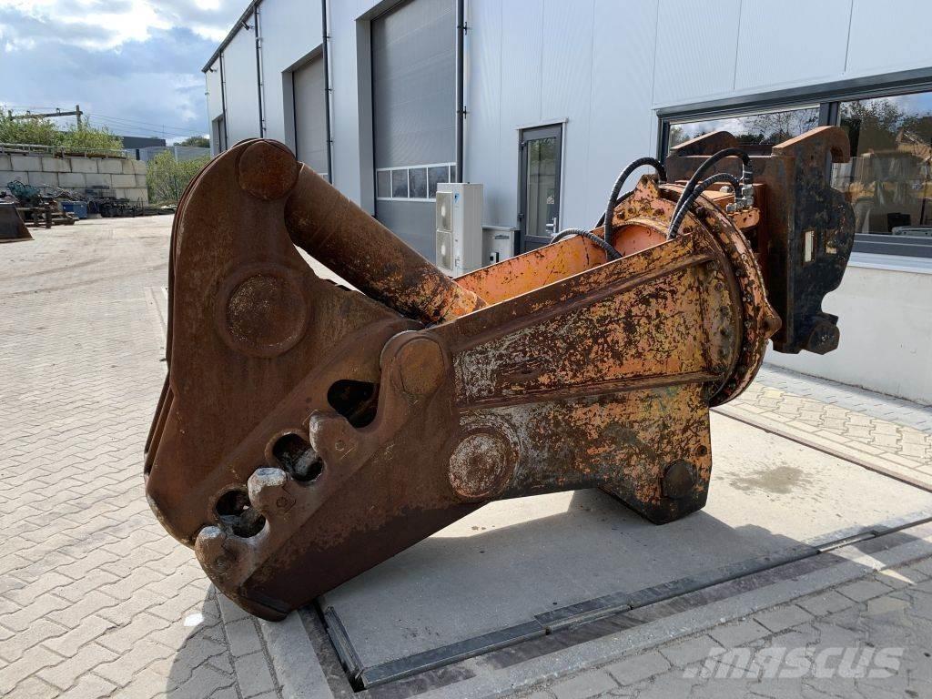 Verachtert KP-12 Θραυστήρες κατασκευών