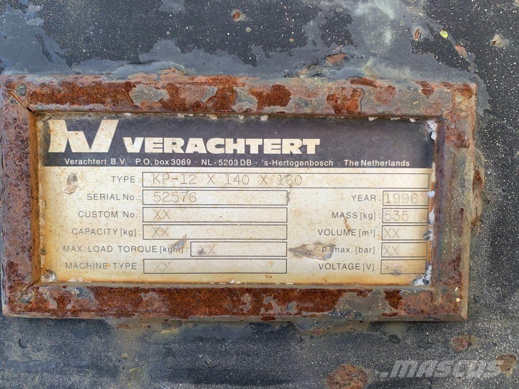 Verachtert KP-12 Θραυστήρες κατασκευών